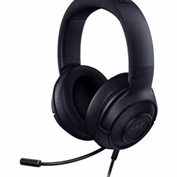 2025 New Year Special：Kraken X Lite Ultralight Gaming Headset- for PC, Xbox, PS4, Nintendo Switch – Classic Black