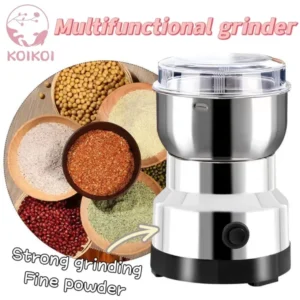Limited Time Offer RM16.90:Blender Ready Stock Electric Stainless Steel Spice Coffee Bean Grinder Home Grinding Milling Machine Dry Grinder Blende
