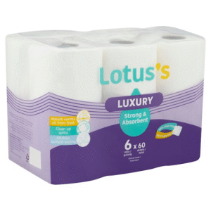 LOTUSS LUXURY KITCHEN TOWEL 6X60S